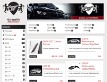 Tablet Screenshot of garagelifeautomotive.com